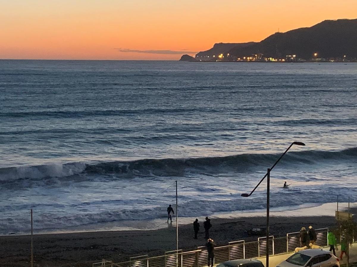 Tramonto Sul Mare - Sea Suite Savona Exteriér fotografie