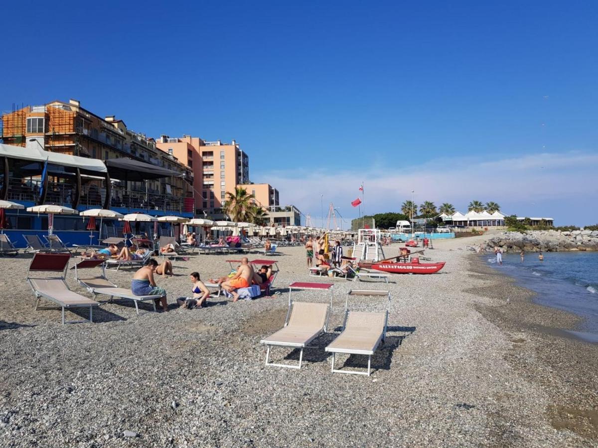 Tramonto Sul Mare - Sea Suite Savona Exteriér fotografie