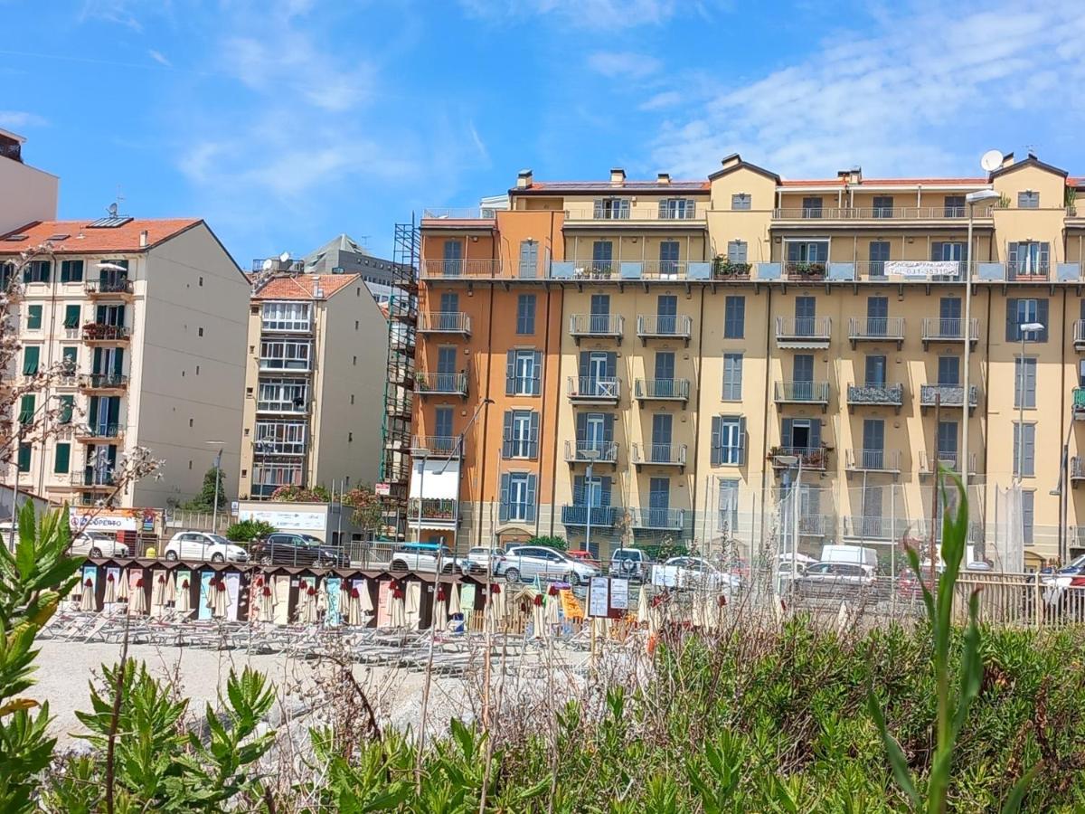 Tramonto Sul Mare - Sea Suite Savona Exteriér fotografie