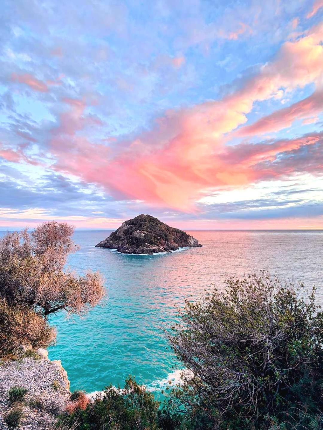 Tramonto Sul Mare - Sea Suite Savona Exteriér fotografie