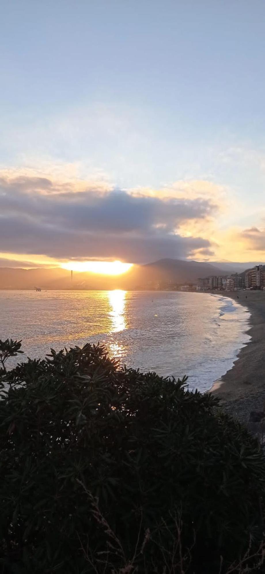 Tramonto Sul Mare - Sea Suite Savona Exteriér fotografie